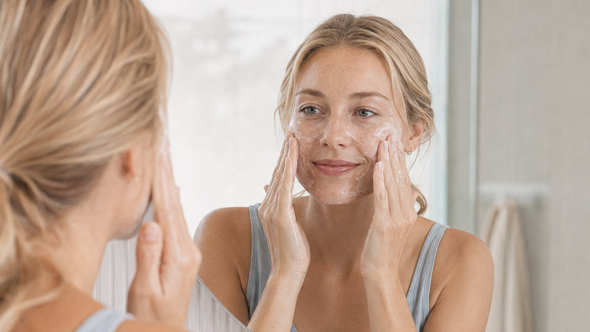 Your Workout Ends at the Sink: Why Active Skin Deserves a Better Rinse