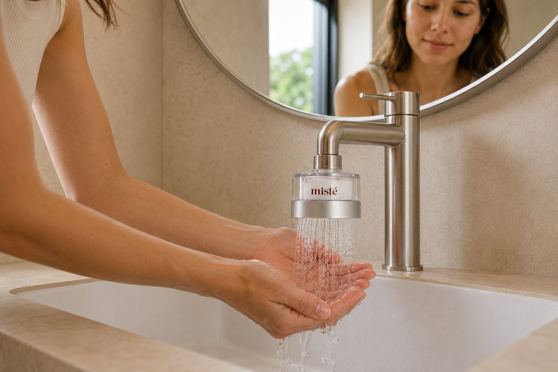 Still Washing Your Face With Bottled Water? There Is a Better Way