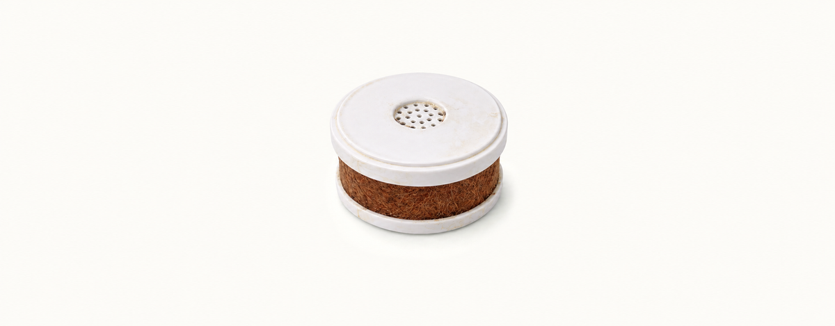 Misté replacement filter after 3 months of use
