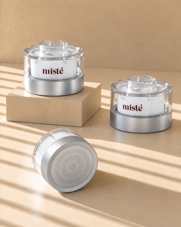 Misté faucet filter head – detail of the filter