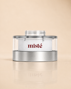 Misté faucet water filter head – front view