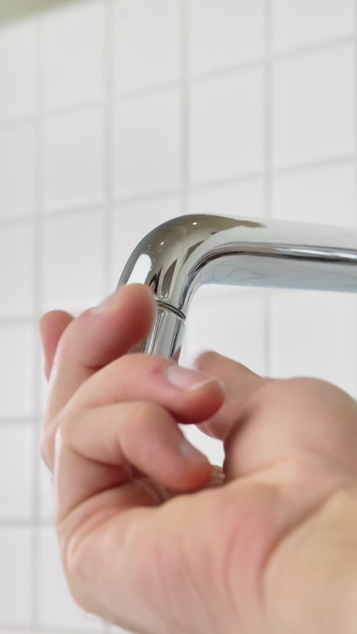 How to install the Misté faucet water filter
